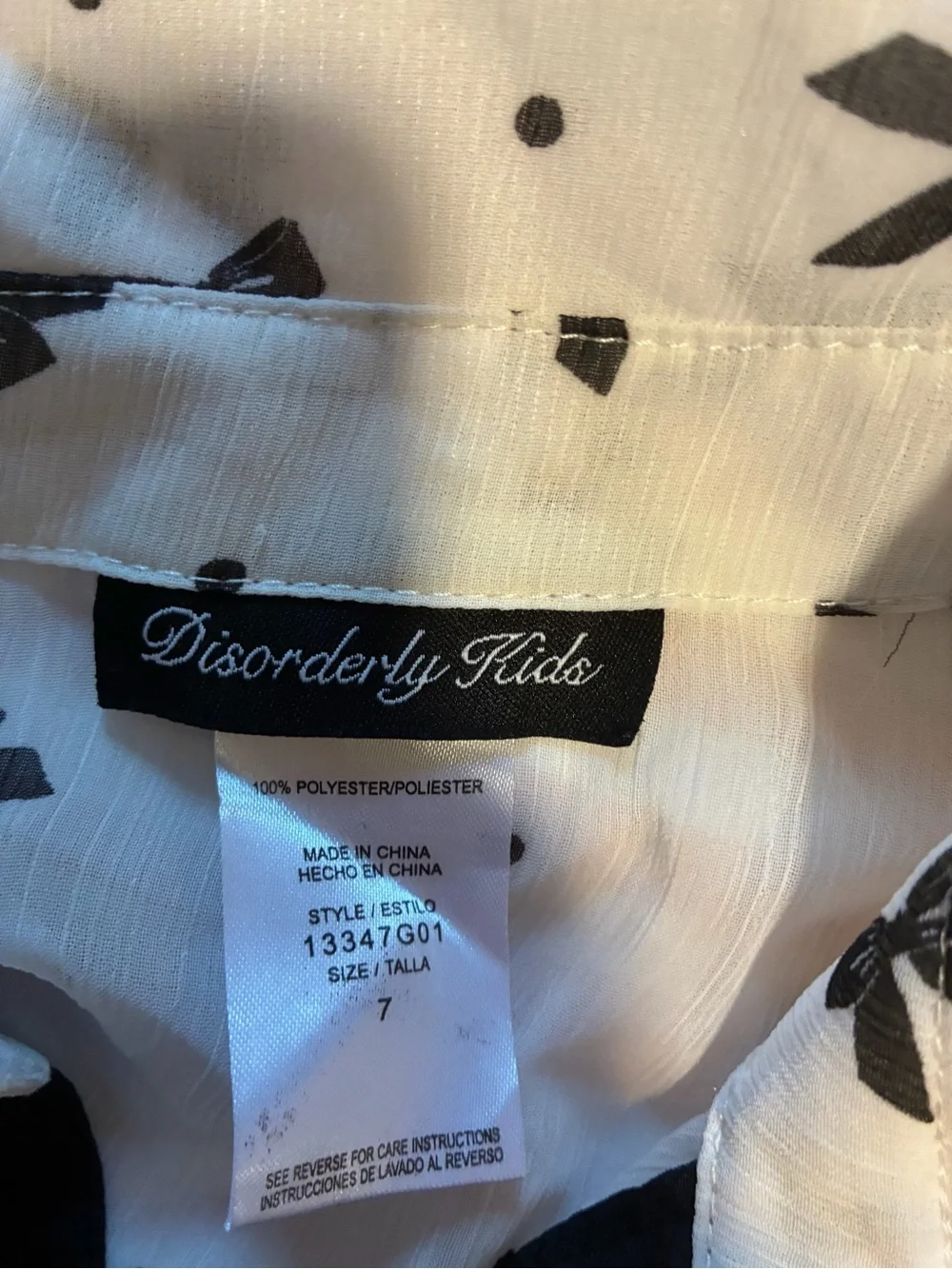 Disorderly Kids charming white